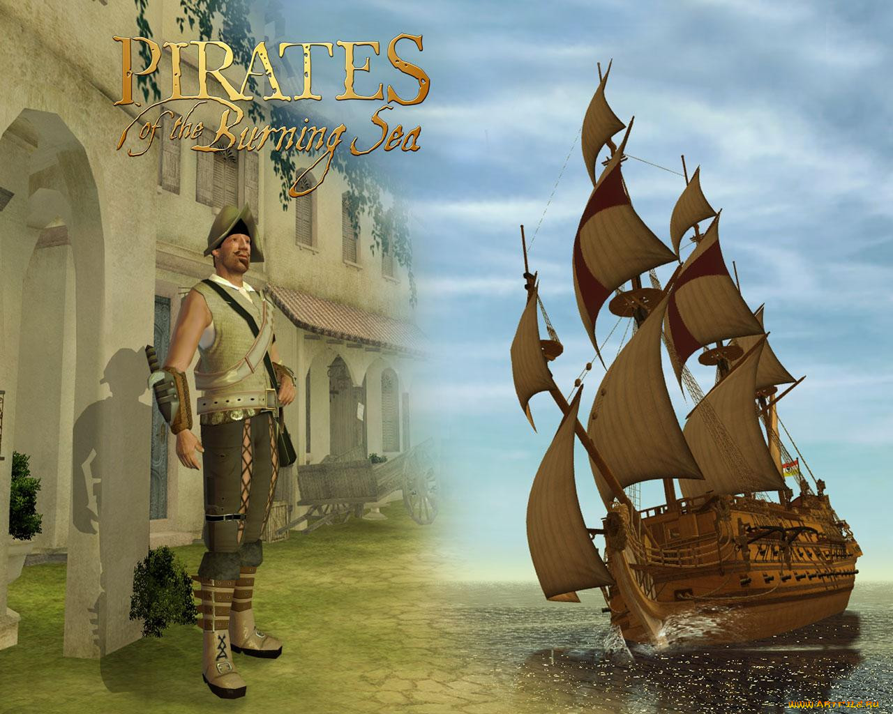 pirates, of, the, burning, sea, , , , 
